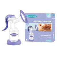 Lansinoh manual breast milk pump wide neck, 2-phase...