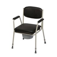 Behrend commode chair TS 100, height adjustable, bucket,...