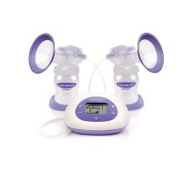 Electric double milk pump 3 pump modes adjustable suction...