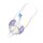 Lansinoh wide-mouth bottle, NaturalWave™ teat, BPA free, sizes
