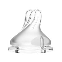 Lansinoh NaturalWave™ baby bottle nipple, BPA free,...
