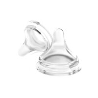 Lansinoh NaturalWave™ baby bottle nipple, BPA free,...