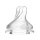 Lansinoh NaturalWave™ baby bottle nipple, BPA free, 2 items, size S-L