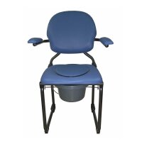 Behrend commode chair, foldable, bucket, cover plate,...