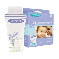 Lansinoh mothers milk bag, pre-sterilized, leak-proof,...