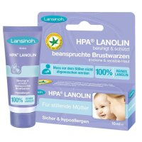 Lansinoh HPA® Lanolin, nipples ointment, BPA/BPS free, hypoallergenic