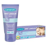 Lansinoh HPA® Lanolin, nipples ointment, BPA/BPS free, hypoallergenic