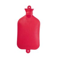 Sänger hot water bottle, natural rubber, smooth, sizes