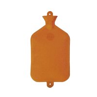 Sänger hot water bottle, natural rubber, smooth, sizes