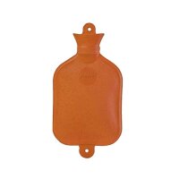 Sänger hot water bottle, natural rubber, smooth, sizes