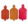 Sänger hot water bottle, natural rubber, smooth, sizes