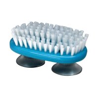 Behrend nailbrush, 1-hand brush, 2 suction cups, plastic,...