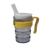 Behrend handle for leakproof drinking cup, plastic,...