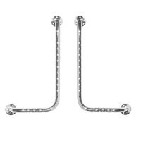 Behrend Safety support handle, stainless steel, textured,...