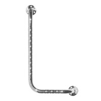 Behrend Safety support handle, stainless steel, textured,...