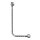 Behrend Safety support handle, stainless steel, textured, right / left