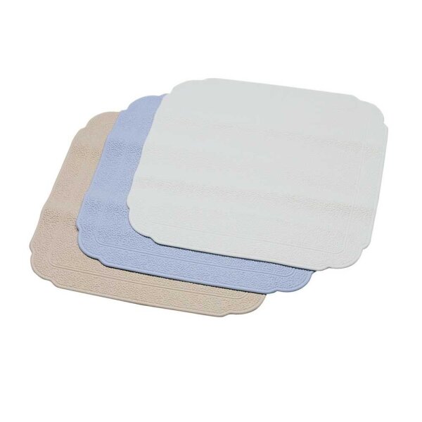 Behrend Safety shower mat, TPE, latex-free, nubs, 50 x 50 cm, colors