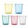 Med Comfort disposable medicine cups, 30ml, 80pcs, colors