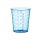Med Comfort disposable medicine cups, 30ml, 80pcs, colors