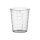 Med Comfort disposable medicine cups, 30ml, 80pcs, colors