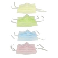 Euronda Monoart face mask Pro3, ear straps, 3-ply, 50pcs