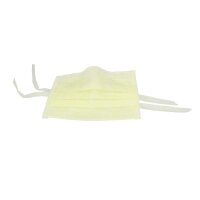 Euronda Monoart face mask Pro3, ear straps, 3-ply, 50pcs
