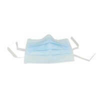 Euronda Monoart face mask Pro3, ear straps, 3-ply, 50pcs