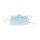 Euronda Monoart face mask Pro3, ear straps, 3-ply, 50pcs
