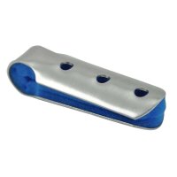 NOBARIGID® Prefabricated finger rail, closed, S-L