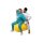 Behrend exercise double ball physio-roll, sizes/colors