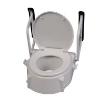 Behrend toilet seat height, armrests, height adjustable...