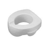 Behrend raised toilet seat, soft, with/without cover, 11 cm