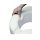 Behrend raised toilet seat, soft, with/without cover, 11 cm