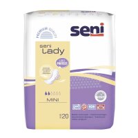 Seni Lady Incontinence Pads, Breathable, Discreet, 8 Sizes