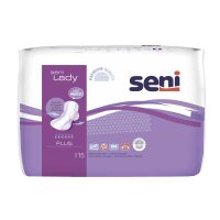 Seni Lady Incontinence Pads, Breathable, Discreet, 8 Sizes