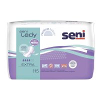 Seni Lady Incontinence Pads, Breathable, Discreet, 8 Sizes