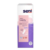 Seni Lady Incontinence Pads, Breathable, Discreet, 8 Sizes