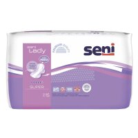 Seni Lady Incontinence Pads, Breathable, Discreet, 8 Sizes