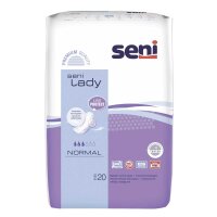 Seni Lady Incontinence Pads, Breathable, Discreet, 8 Sizes
