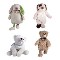 Sänger kids hot water bottle 0,8L, cuddly toy cover,...
