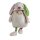 Sänger kids hot water bottle 0,8L, cuddly toy cover, 4 models