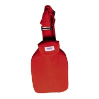 Sänger Hot water bottle, fleece cover, holding...