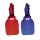 Sänger Hot water bottle, fleece cover, holding strap, color