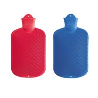 Sänger Hot Water Bottle 2 L, Doublelamella, Colors