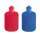 Sänger Hot Water Bottle 2 L, Doublelamella, Colors