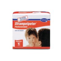 Hartmann Strampelpeter flakes diapers, diapers, all...