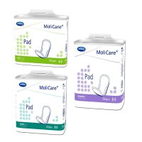 Hartmann MoliCare® Pad Incontinence Pads, Discreet,...