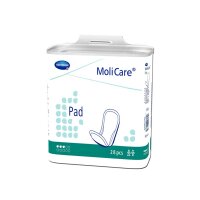 Hartmann MoliCare® Pad Incontinence Pads, Discreet, 28pcs, Variants