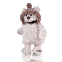 Sänger Plushie with 0.8 L hot water bottle, with zipper