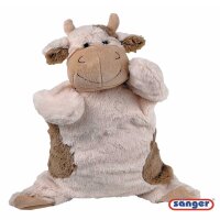 Sänger Plushie with 0.8 L hot water bottle, with zipper